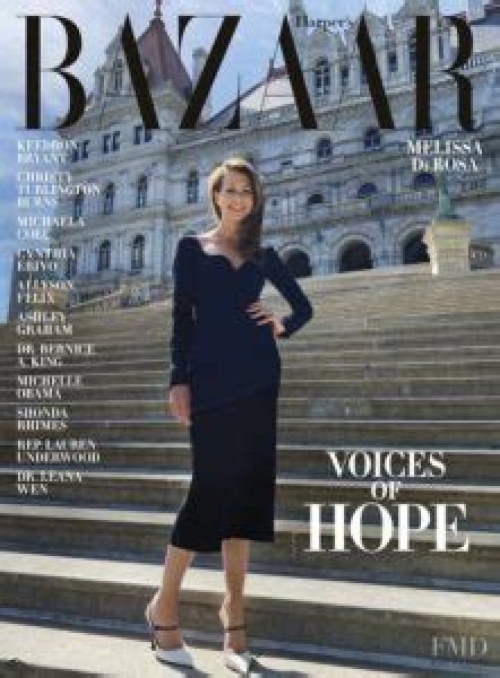 Melissa DeRosa for Bazaar Magazine