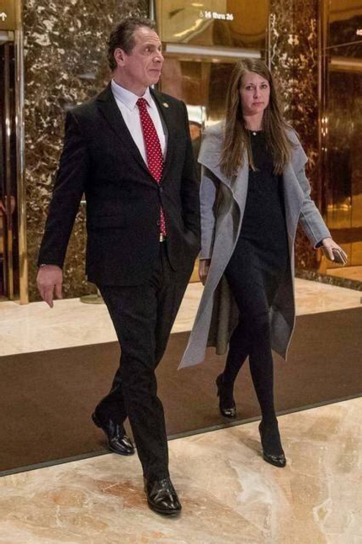 Melissa DeRosa spotted with boss Andrew Cuomon