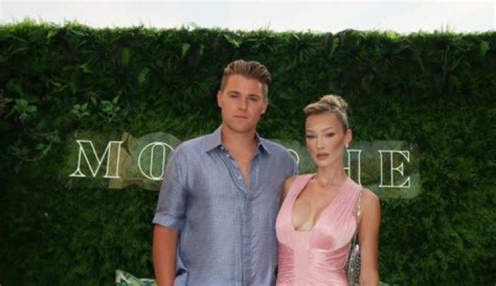 Meredith Duxbury with her boyfriend