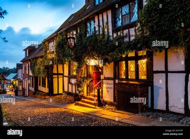 Mermaid Inn From The Street