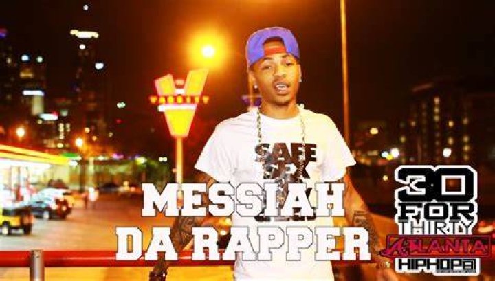 Messiah Da Rapper with his daughter