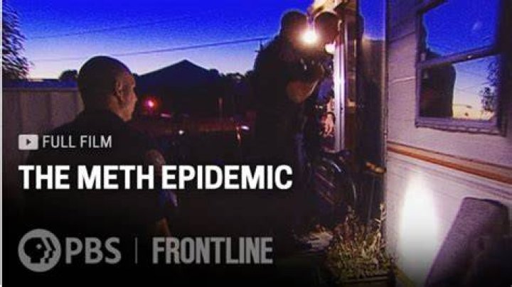 Meth Epidemic Burns