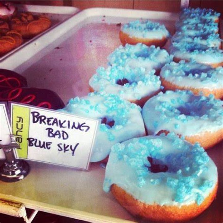 Meth Epidemic Donut