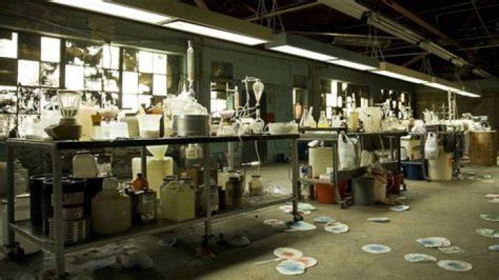 Meth Epidemic Lab