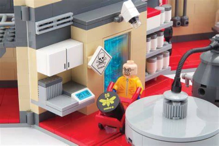 Meth Epidemic Lego