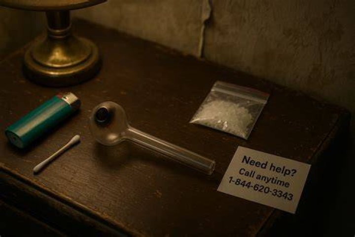 Meth Epidemic Paraphernalia