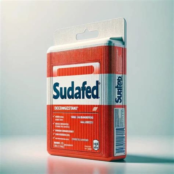 Meth Epidemic Sudafed