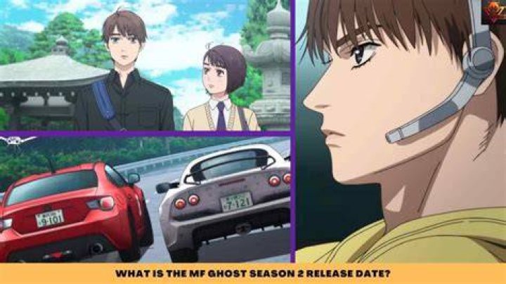 MF Ghost Season 2 release date