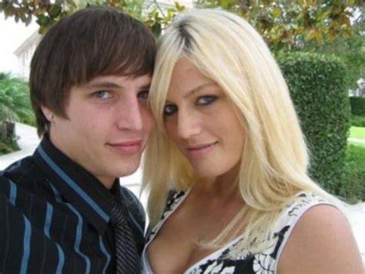 Mike Ashton with his wife