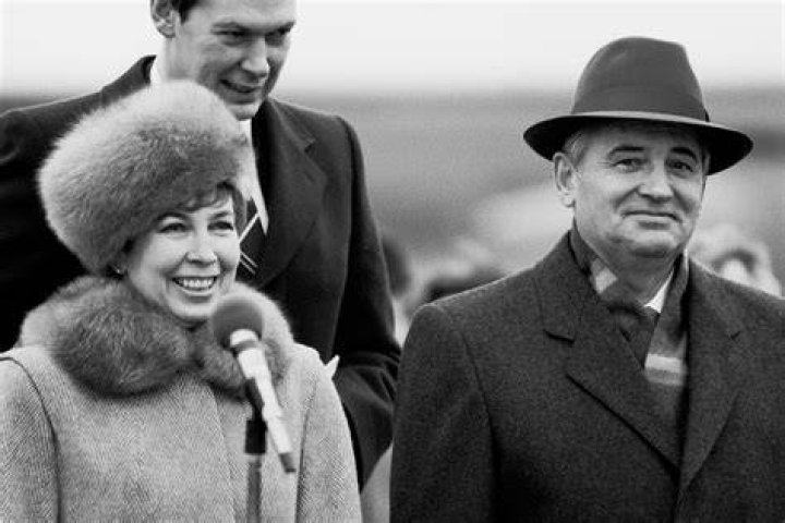 Mikhail and his wife Jane Watford