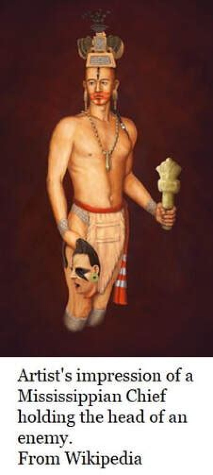Mississippian Priest