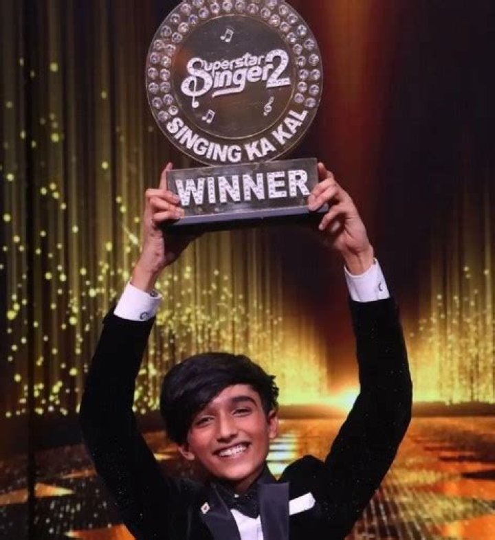 Mohammad participated in Superstar Singer Season 2