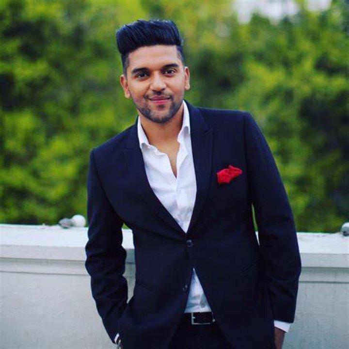 Mohammad with singer, Guru Randhawa