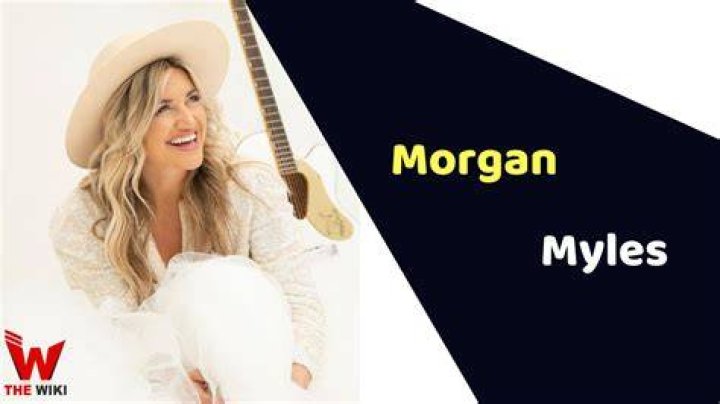 Morgan Myles age