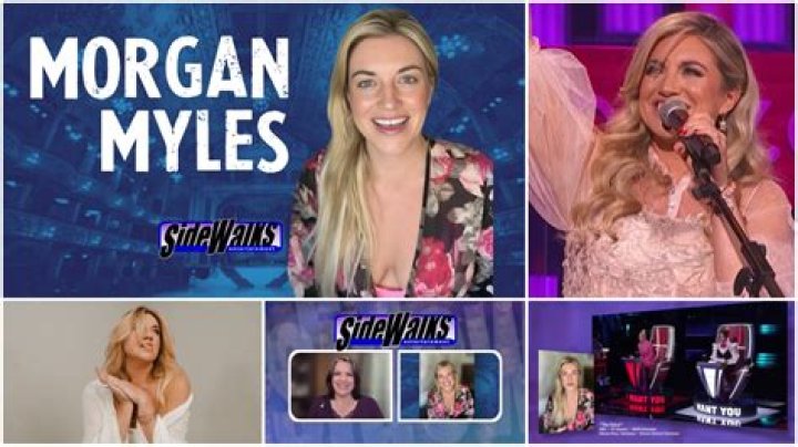 Morgan Myles career