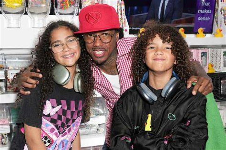 Moroccan Cannon's father Nick Cannon with her ex partner Abby De La Rosa