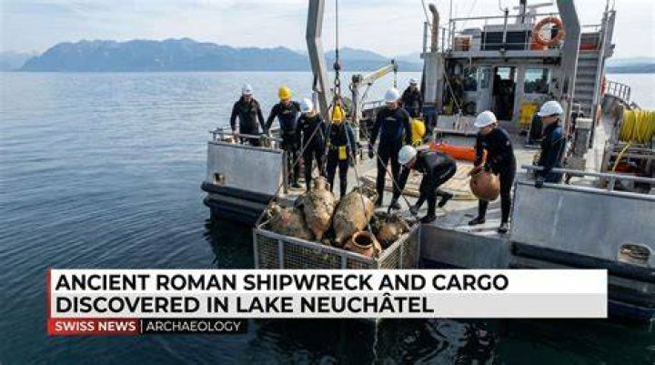 Mortar Cargo Discovered In Shipwreck