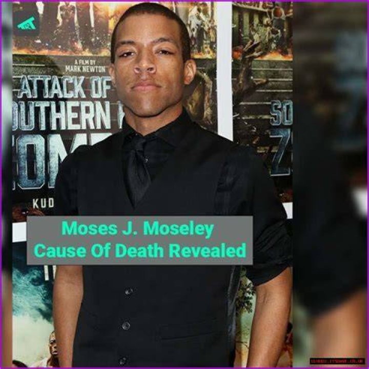 Moses J Moseley height