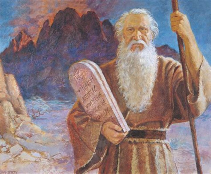 Moses with his best friend
