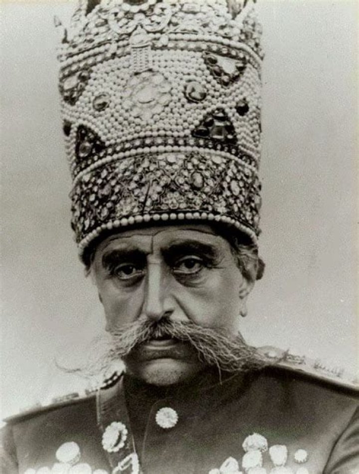Mozaffar ad-Din Shah Qajar (courtesy Wikipedia)