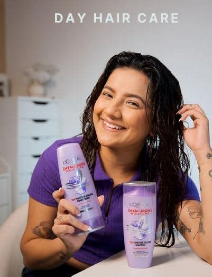 Mrunal Panchal endorse Loreal Paris