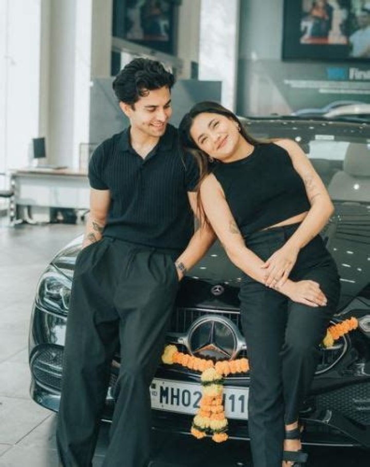 Mrunal Panchal first car