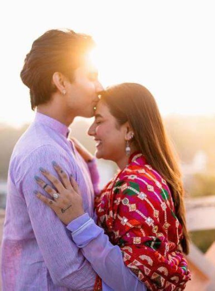 Mrunal Panchal got engaged to Anirudh Sharma