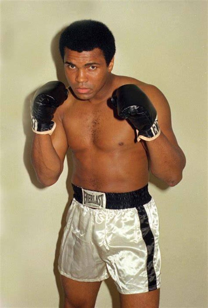 Muhammad Ali And The Black Panthers