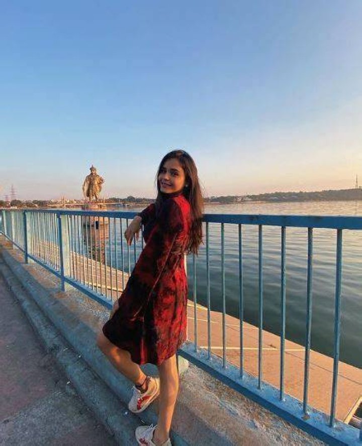 Muskan Bamne likes traveling
