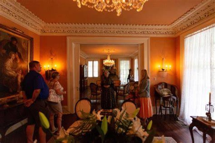 Myrtles Plantation House Interior