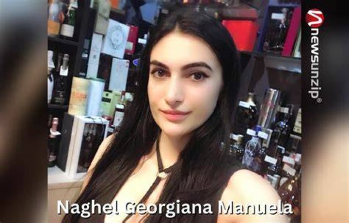 Naghel Georgiana participated in modeling events