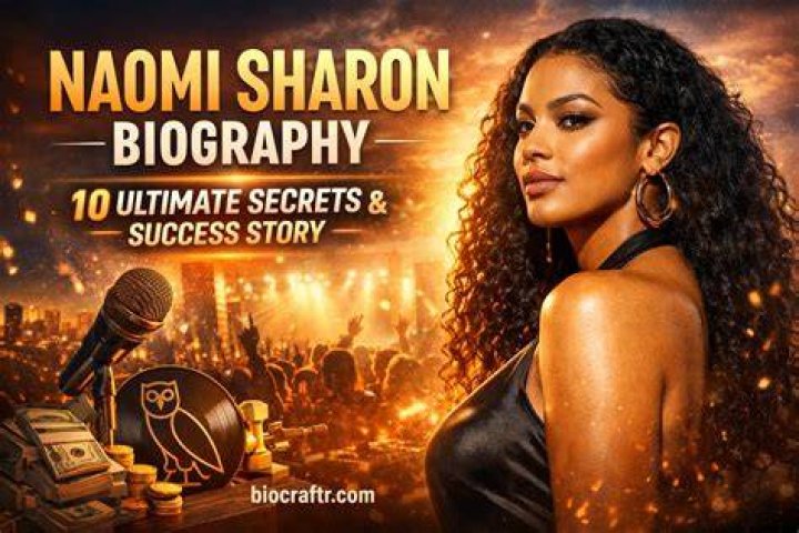 Naomi Sharon biography