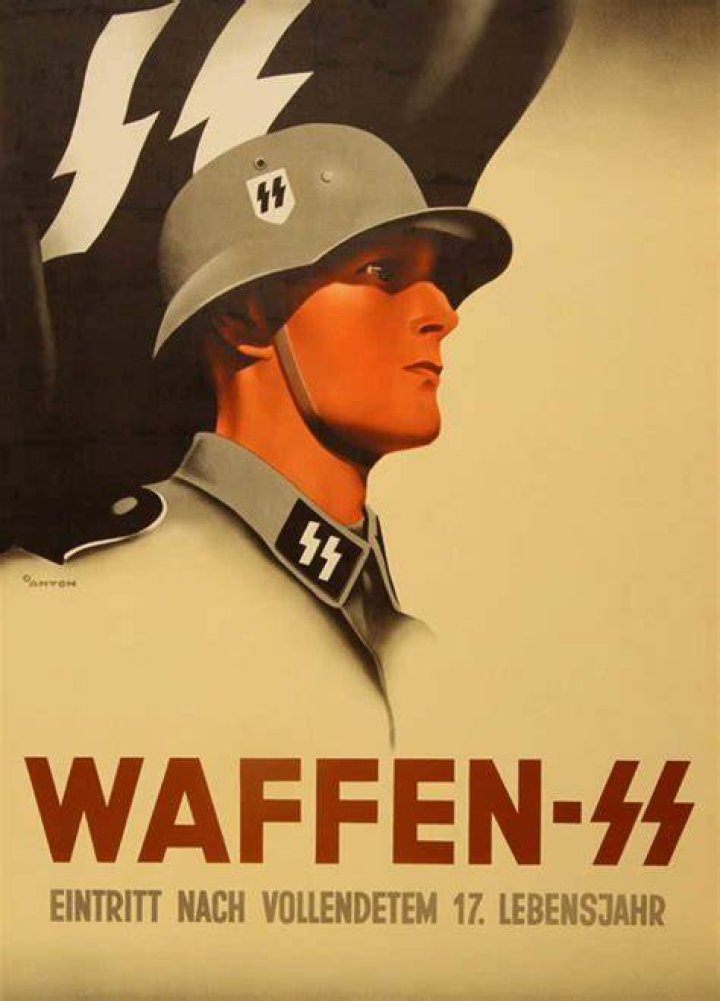 Nazi Propaganda Posters