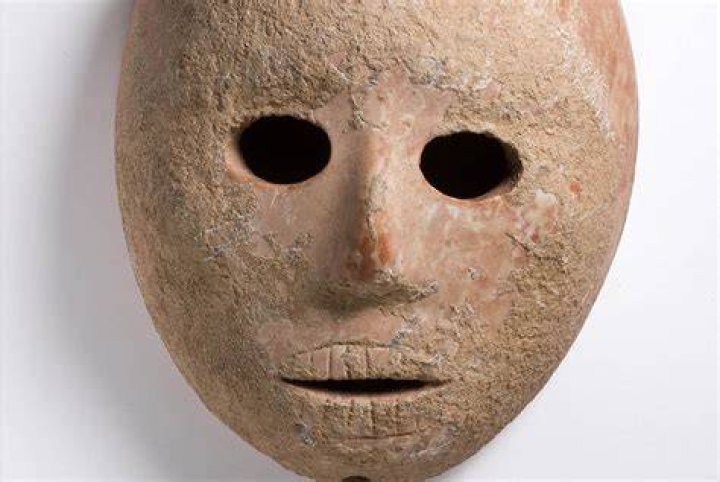 Neolithic Stone Mask