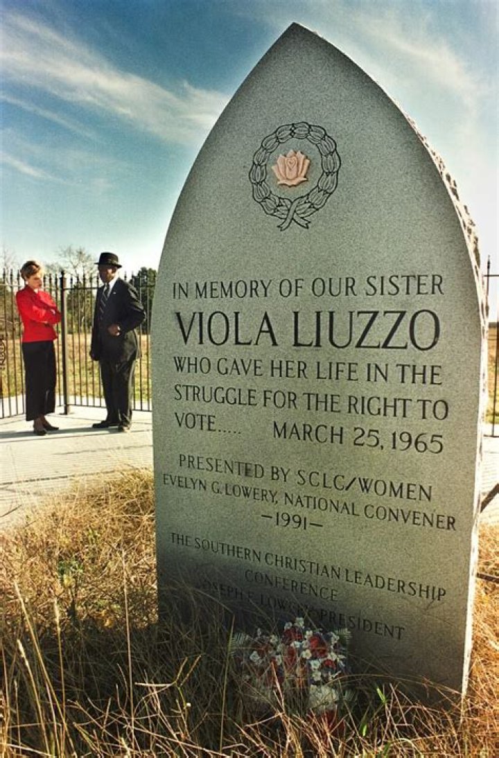 Newspaper Article On Viola Liuzzo's Death