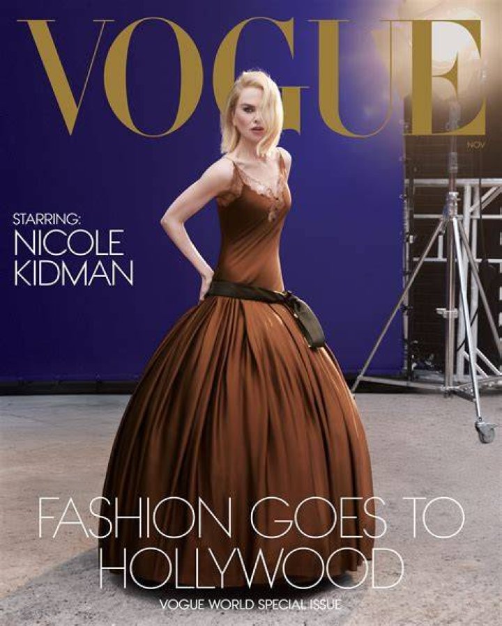 Nicole featured on magazine cover