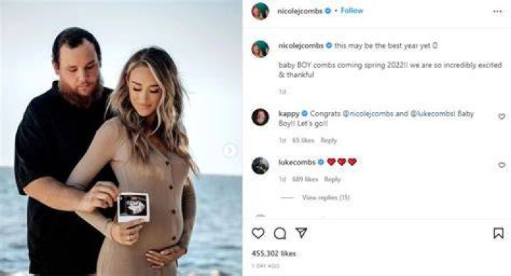 Nicole Hocking expecting a baby boy