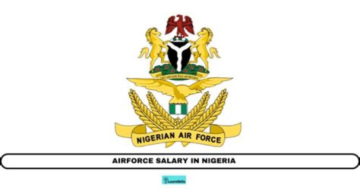 Nigeria Airforce Salary Structure & Updates