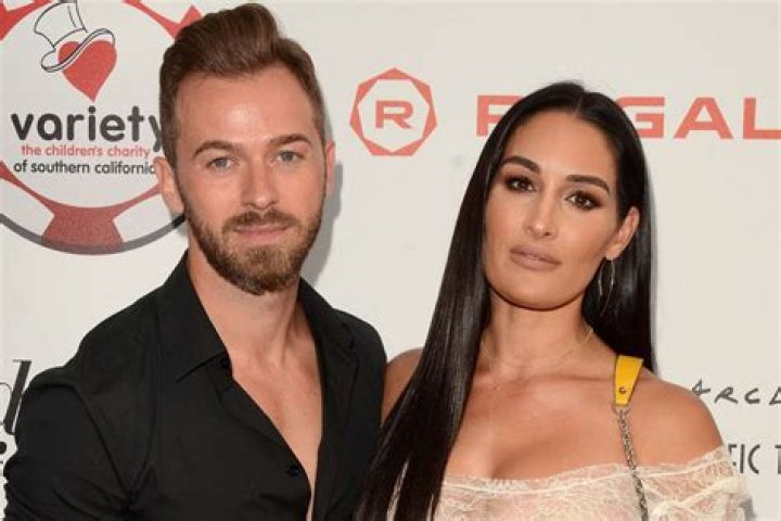 Nikki Bella and Artem Chigvintsev