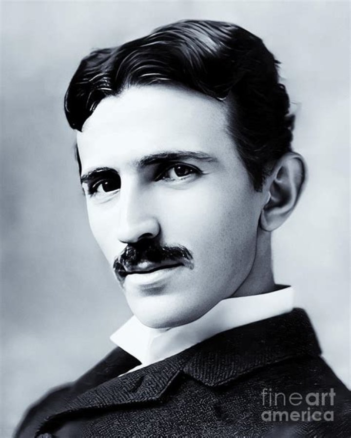 Nikola Tesla Portrait