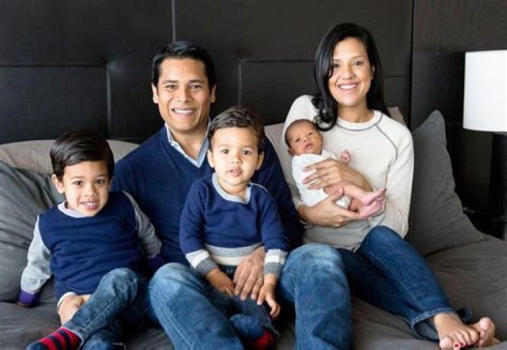 Nirav Tolia has three sons with his wife Megha Tolia