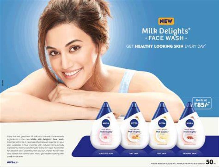 Nivea Print Ad