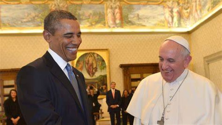 Obama Pope