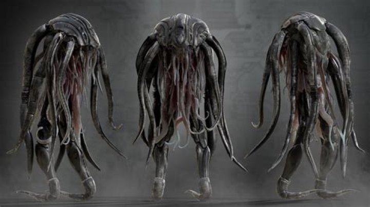 Octopus Alien 2
