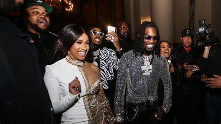 Offset calls Cardi B his wife