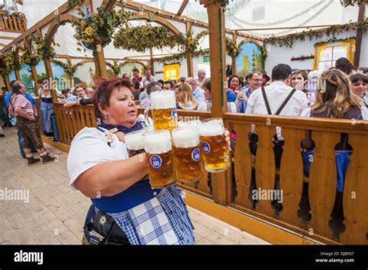 Oktoberfest Beer Steins