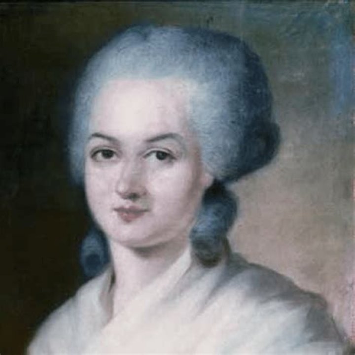 Olympe De Gouges Portrait 1784