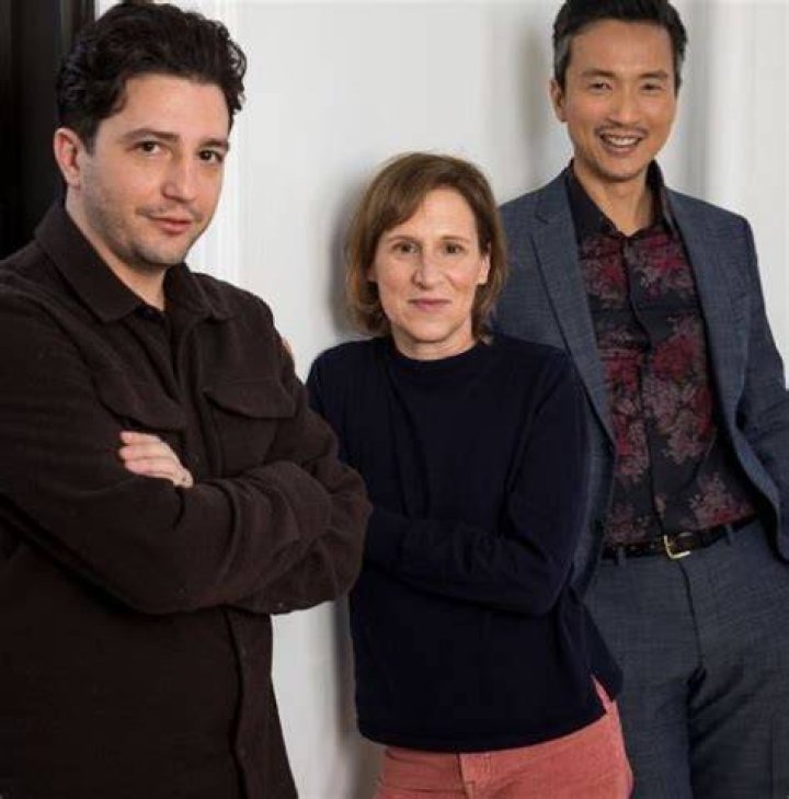 Orion Lee and his fellow actors