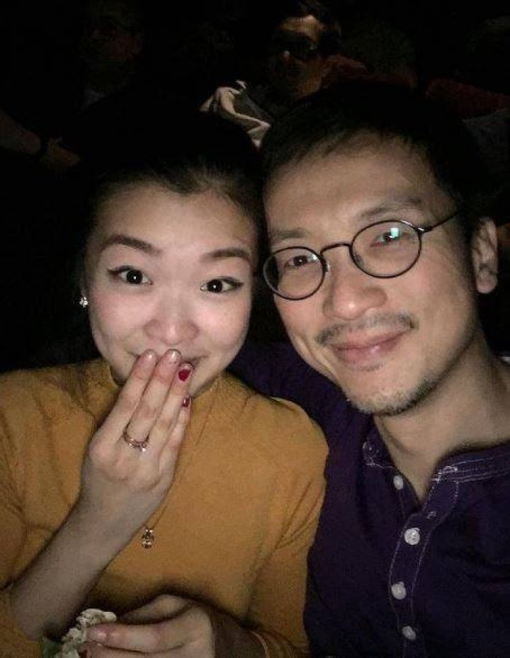 Orion Lee with Linda Shi