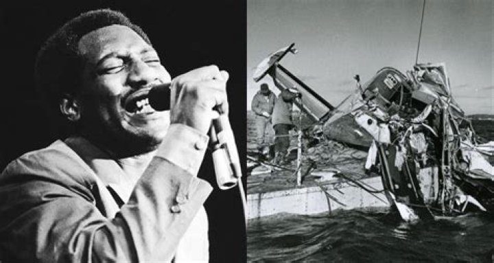 Otis Redding And His Plane